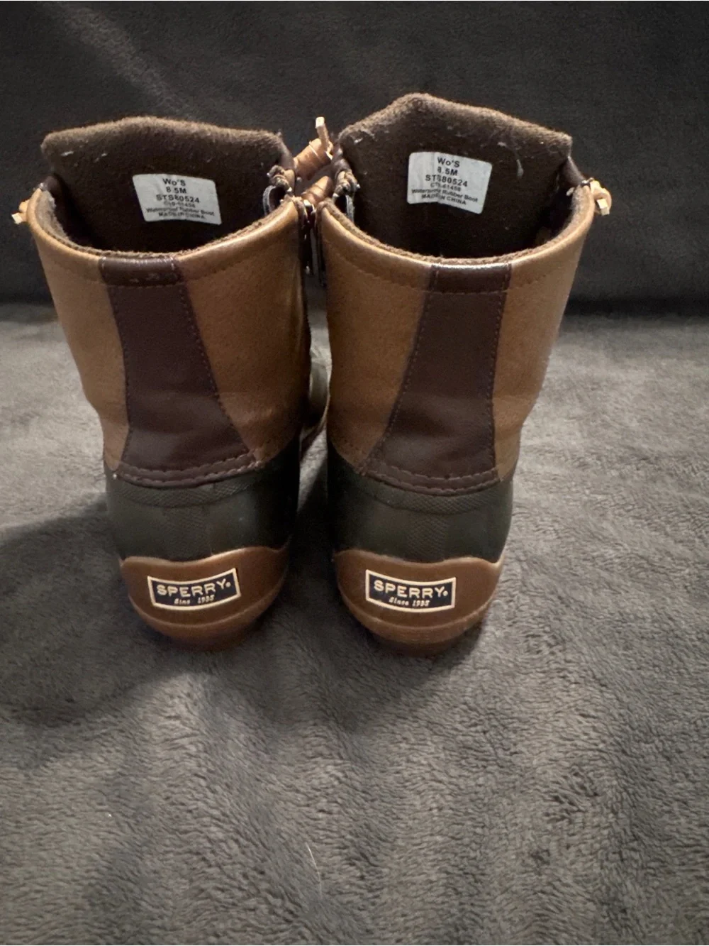 Sperry Duck Boots